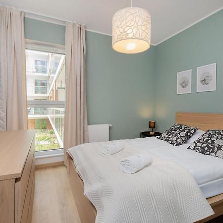 Bright & Stylish Apartment With Balcony 1,5 Km To Gdansk Main City By Noclegi Renters المظهر الخارجي الصورة