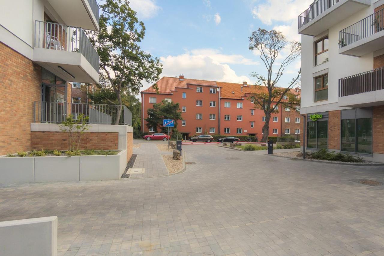 Bright & Stylish Apartment With Balcony 1,5 Km To Gdansk Main City By Noclegi Renters المظهر الخارجي الصورة