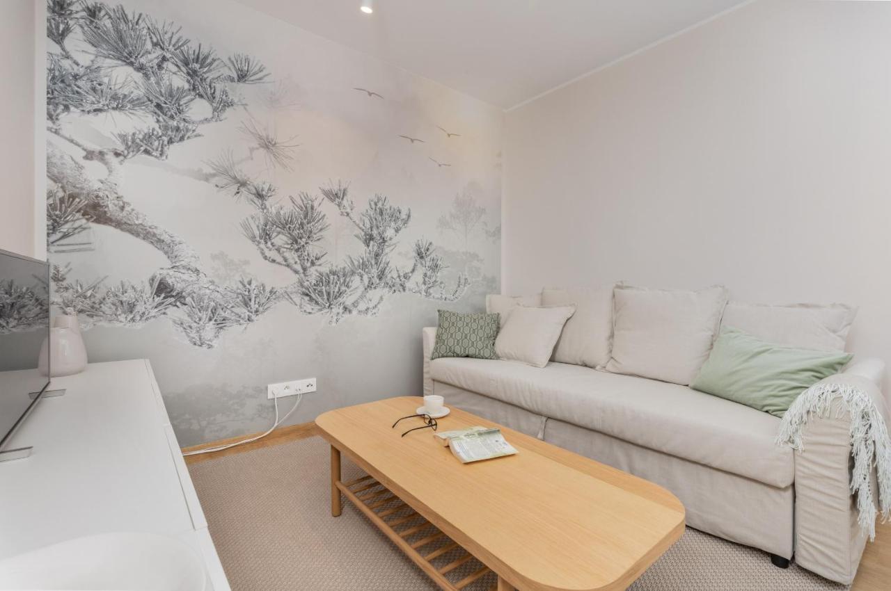 Bright & Stylish Apartment With Balcony 1,5 Km To Gdansk Main City By Noclegi Renters المظهر الخارجي الصورة