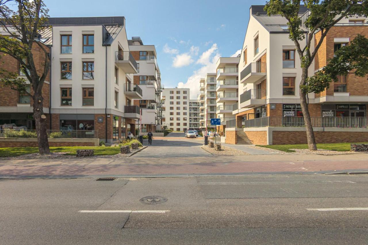 Bright & Stylish Apartment With Balcony 1,5 Km To Gdansk Main City By Noclegi Renters المظهر الخارجي الصورة