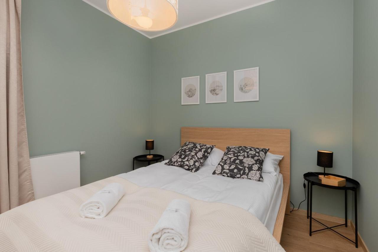 Bright & Stylish Apartment With Balcony 1,5 Km To Gdansk Main City By Noclegi Renters المظهر الخارجي الصورة